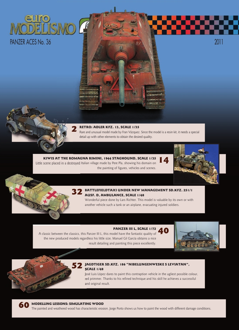 panzer Aces (Armor Models) - Issue 36 (2011)